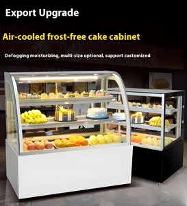 Refrigerador <span class=keywords><strong>de</strong></span> exhibición <span class=keywords><strong>de</strong></span> pasteles comercial, puerta <span class=keywords><strong>de</strong></span> <span class=keywords><strong>vidrio</strong></span>, escaparate <span class=keywords><strong>de</strong></span> panadería, Enfriador <span class=keywords><strong>de</strong></span> pastelería, tienda, gabinete <span class=keywords><strong>de</strong></span> postres, equipo, <span class=keywords><strong>vitrina</strong></span> <span class=keywords><strong>de</strong></span> pasteles - Product Image 3