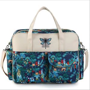 Bolsa de Pañales Ligera de Gran Capacidad, Impermeable, para Bebés, Tipo Tote, Bandolera, para Viajes - Product Image 5