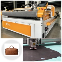 Machine de découpe numérique CNC à lame vibrante artificielle pour sacs en cuir synthétique, avec Cricut Maker, à vendre