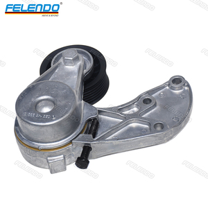 Felendo 95510229900เครื่องปรับความตึงสายพาน022145299E พร้อมลูกกลิ้งสำหรับ Audi Q7 <span class=keywords><strong>Qu</strong></span> 3.0 Q7 3.0 TDI Phaeton 4MOTION Touareg - Product Image 4