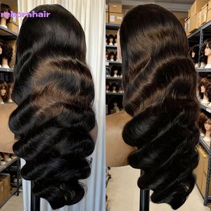 Natural Human Hair Lace Front <strong>Wigs</strong> Glueless 13*4 <strong>Brazilian</strong> Raw Hair Body Wave Pre Pluck Hd Lace Frontal <strong>Wigs</strong> For Black Women - Product Image 3