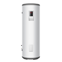 Populaire Mini Split Type Air Source Chauffe-Eau Pompe À Chaleur Ménage Onduleur R134A Boîtier En Acier Inoxydable Électrique pour Hôtels