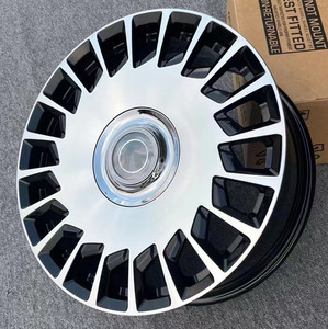 ใบเลื่อยปลอม17/18/19/20นิ้ว<span class=keywords><strong>ก</strong></span>ารแจ้งเตือน5/112 PCD Maybach 19นิ้ว - Product Image 3