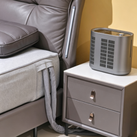 Matelas à circulation d'eau double zone, refroidissement et chauffage, contrôle intelligent de la température, sommeil silencieux, matelas de récupération pour un sommeil plus profond
