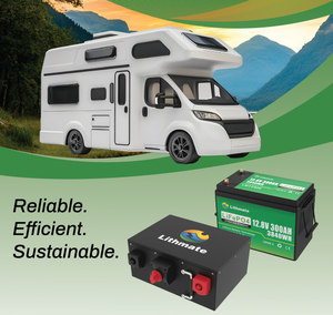 <span class=keywords><strong>Batterie</strong></span> lithium RV haute capacité OEM 12V 100Ah 200Ah 230Ah 280Ah 300Ah LiFePO4 à décharge profonde pour camping-car, caravane - Product Image 2