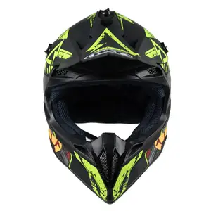 Casco de moto todoterreno personalizado Para niños, casquete de moto Para Motocross, ATV, regalo gratis