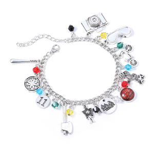 Wowei Fashion Movie l'ultimo braccialetto Charm <span class=keywords><strong>Airbender</strong></span> in metallo Avatar <span class=keywords><strong>Airbender</strong></span> gioielli regalo per i fan - Product Image 3