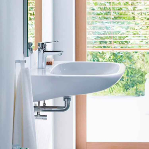 Fregadero de baño Monoforo de 55x43 cm, herramienta de torneado, fregaderos de baño - Product Image 3
