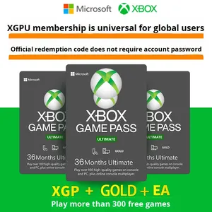 Giao hàng ngay lập tức mã đổi quà xgpu cho 3 năm cho Xbox cho thành viên <span class=keywords><strong>Microsoft</strong></span> Người dùng 1 tuổi 36 tháng nạp tiền xgp Vàng - Product Image 6