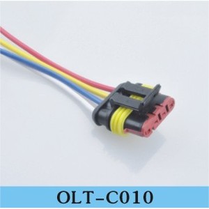 Conector Automotriz Olt C009 de Plástico de 4 Cables para Uso General - Product Image 2