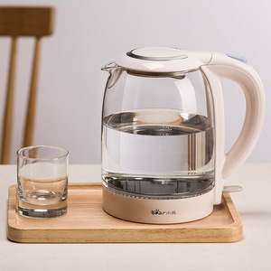 กาต้มน้ำไฟฟ้า Bear ขนาด 1.7 ลิตร แบบแก้ว พร้อมไฟแสดงสถานะ - Product Image 2