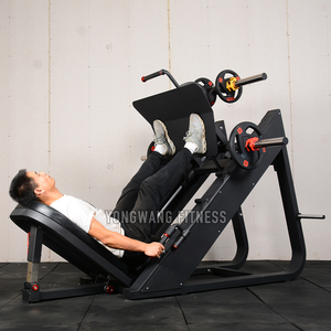 Machine de presse à jambes commerciale à 45 degrés, équipement de fitness pour la musculation en gros, machine de gym pour club de fitness YW-1740 YW-174 - Product Image 5