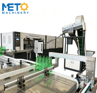 4 cavités entièrement automatique de Technologie Avancée de fabrication de Bouteilles POUR ANIMAUX de compagnie de machines de Moulage Par Soufflage en plastique machines prix