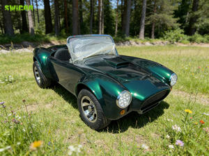 SWICOO Mini Coche Eléctrico <span class=keywords><strong>Cobra</strong></span> de 1500w, 2 Plazas, Tipo Golf Cart, Mini Hot Rod, <span class=keywords><strong>Venta</strong></span> Directa de Fábrica, Solo 40% de Depósito - Product Image 1