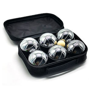 Boules de Pétanque en Métal Classiques Personnalisées de Haute Qualité pour Compétition, Acier <span class=keywords><strong>Obut</strong></span> et Acier Inoxydable - Product Image 1
