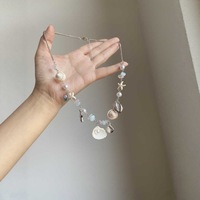 Collier ras du cou YW style vacances, coquillages colorés, étoiles de mer et perles, accessoires