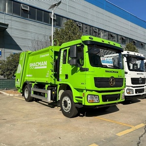Shacman Compactor Garbage Truck 4x2 15CBM Rear Loader <b>Waste</b> Rubbish Tanker Garbage Truck for Sale - Product Image 5