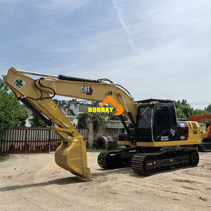 Venta caliente 20 toneladas bajas horas de trabajo usado Mini excavadora Caterpillar 320D2 excavadora sobre orugas para construcción - Product Image 3