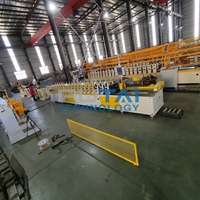 Machine de formage à rouleaux pour rails de guidage de portes de garage coulissantes en métal Putai