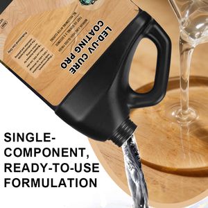 <span class=keywords><strong>Madera</strong></span> Profesional para Resina <span class=keywords><strong>de</strong></span> Curado LED-UV, Reparación <span class=keywords><strong>de</strong></span> Muebles, Acabado Brillante, 100% Sólida, Bajo VOC, Espesor Ajustable, Aplicación con Brocha - Product Image 2