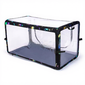 Jaula Profesional para Exhibición <span class=keywords><strong>de</strong></span> Gatos DC002 - Plegable, Portátil, Sin Necesidad <span class=keywords><strong>de</strong></span> Instalación, para Tiendas <span class=keywords><strong>de</strong></span> Mascotas y Competencias <span class=keywords><strong>de</strong></span> Gatos - Product Image 5