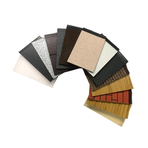 CAMELPANEL Panneaux muraux en métal écologiques <span class=keywords><strong>Laine</strong></span> <span class=keywords><strong>de</strong></span> roche/Acier/Aluminium/PIR pour <span class=keywords><strong>l</strong></span>'<span class=keywords><strong>extérieur</strong></span> Maison préfabriquée Chambre Salle à manger Parc Feu - Product Image 2