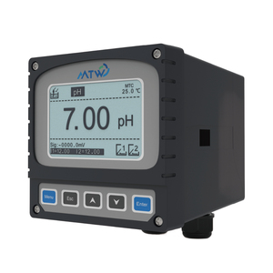Contrôleur d'analyse de la qualité de l'eau PH/ORP/Temp, résolution 0,01 pH/1 mV/0,1 °C, précision 0,011 chiffres, MTWPH5000 OEM - Product Image 1