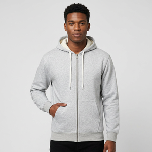 Sudadera con Capucha para Hombre, Bordado Personalizado, Forro Polar de Algodón Digital para Invierno, Impermeable, Fabricante OEM que Ofrece Productos de Primera Calidad - Product Image 1