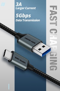 <span class=keywords><strong>USB</strong></span>-IF Tiêu Chuẩn <span class=keywords><strong>56K</strong></span> Điện Trở <span class=keywords><strong>USB</strong></span> C Đến <span class=keywords><strong>USB</strong></span> 3.0 Cáp 3A Sạc Nhanh QC3.0 QC4.0 Loại Chất Lượng C Cho Mac PC Điện Thoại Android - Product Image 5