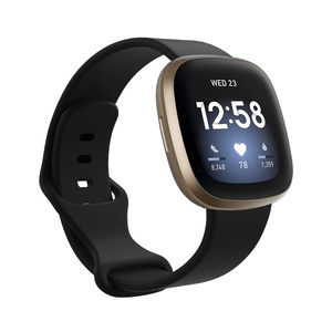 الرياضة سيليكون اكسسوارات حزام ل <span class=keywords><strong>Fitbit</strong></span> العكس <span class=keywords><strong>3</strong></span> 4 الشعور الفرقة لبس مربط الساعة سوار استبدال سوار من المطاط - Product Image 4