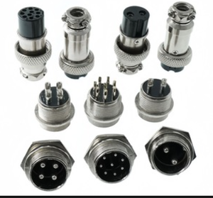 J7-38TJ Rectangular <b>Electrical</b> Connector 38 Pin Male Aviation Plug Metal Shell Multi Contact Equipment <b>Wiring</b> Connector - Product Image 6