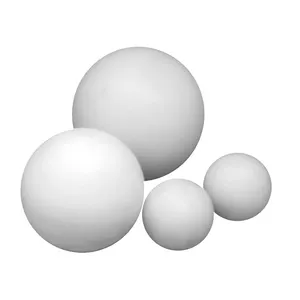 POM POM كرة بلاستيكية صغيرة كرة بلاستيكية صلبة عالية الدقة 1 مم 1.588 مم2 مم