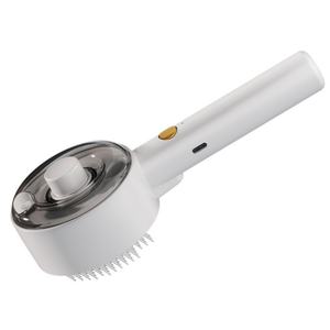 Wholesale One-Button Self-Cleaning Cat Styling <b>Dog</b> <b>Brush</b> Quick Hair Removal Pet Shop Comb Charge Powered Beauty Tool - Product Image 1