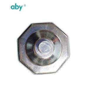 Accesorios para <span class=keywords><strong>persiana</strong></span> enrollable, tapa de extremo de metal de 60mm con <span class=keywords><strong>eje</strong></span> para puertas y ventanas de <span class=keywords><strong>persiana</strong></span> enrollable, tapa de extremo de <span class=keywords><strong>persiana</strong></span> enrollable - Product Image 4