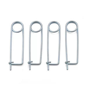 M2-M8 Feder Stahl Feder Splinte Sicherungs ring <span class=keywords><strong>Pin</strong></span> Sicherheit Split Lock Pins - Product Image 1