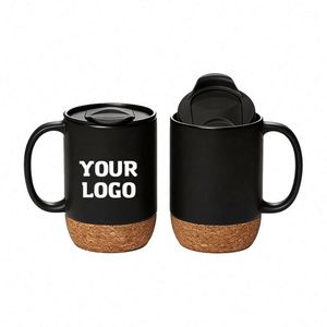 XDH117 Customized Logo Printed Coffee Cup 11oz Christmas Mug Colorful Corporate Activity Business Gift Ceramic Mugs - Product Image 1