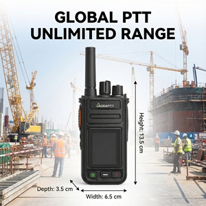วิทยุสื่อสาร GaodaPTT K1 4G POC แบบสองทาง ระยะไกล 8000 กม. มาตรฐาน IP54 กันน้ำ แบตเตอรี่ 3000mAh รองรับซิมการ์ด - Product Image 3