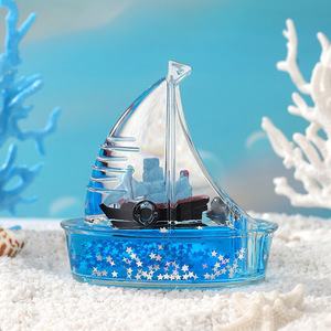 Adornos Creativos <span class=keywords><strong>de</strong></span> Arena Movediza Líquida con Aceite <span class=keywords><strong>de</strong></span> Velas Marinas Variadas; Pequeños Regalos <span class=keywords><strong>de</strong></span> Playa; Botellas Flotantes con Líquido; Flotantes - Product Image 4