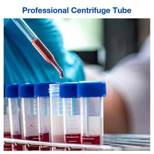 Instrument en plastique réutilisable de tube de centrifugeuse manuel de 15ml avec la certification de qualité de la CE - Product Image 2