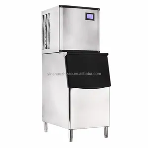 Ice công nghiệp thương hiệu nổi tiếng máy nén Flake máy nước đá tốt nhất xách tay Ice Maker