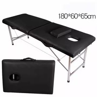 Table de massage chinoise confortable de haute qualité, design moderne, lit de spa pliable pour hôtel et salle de sport, lit de thérapie métallique en promotion