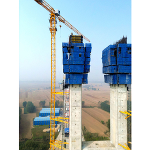 Gru a Torre Oscillante Dahan 32 Tonnellate QTZ500-8530 con Motore ad Alta Efficienza, Altezza Massima di Sollevamento 350m e Portata 85m - Product Image 6