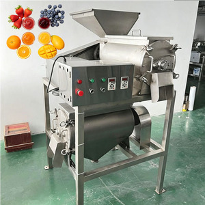 High Efficiency Industrial Pulper, Commercial Apple Grape Jam Production Equipment - Product Image 1