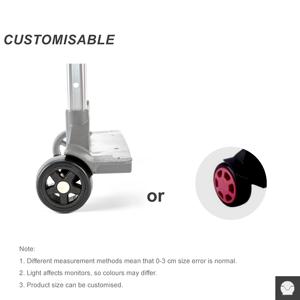 Tianyu Children Book Kids Travel Cart School Bag Trolley Detachable <b>Backpack</b> Telescopic Waterproof Metal Handle <b>Wheels</b> Student - Product Image 4