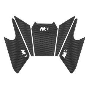 Protection latérale antidérapante pour réservoir de moto Honda NX500 NX400 <span class=keywords><strong>2023</strong></span> 2024, autocollant ABS pour réservoir de carburant - Product Image 1
