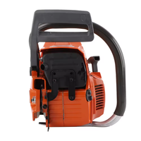 Tronçonneuse Forest Master 272 avec Chaîne de 24 Pouces, Grosse Scie à Bois Thermique 72 CC