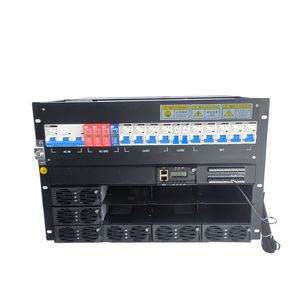 Chargeur de batterie en rack à sortie unique 48V 250A, système redresseur 21kW, montage 7U 19 pouces, alimentation 220VAC 48VDC - Product Image 2