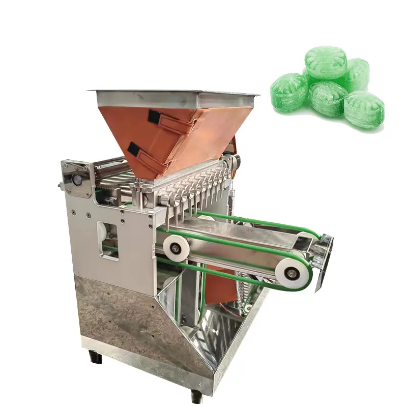 Hortelã Jelly Candy Machine Gummy Candy Making Machine Urso Gummy Depositor Machine