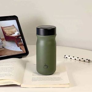 Stainless Steel Insulated Water Bottle Pop-Up Lid Portable Thermal Bottle <b>Large</b> Capacity Food Grade Travel Mug - Product Image 4