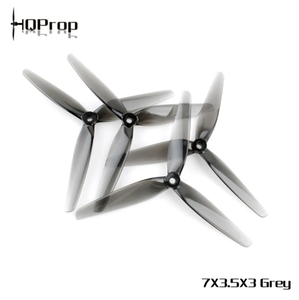 Hélice HQPROP 7X3.5X3 7035 de 3 Palas (2CW+2CCW) para Drones RC FPV Freestyle de 7 Pulgadas de Largo Alcance, Piezas de Bricolaje - Product Image 3